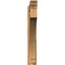 Ekena Millwork Imperial Traditional Rough Sawn Outlooker, Western Red Cedar, 6"W x 40"D x 40"H OUT06X40X40IMP01RWR - alternate 4